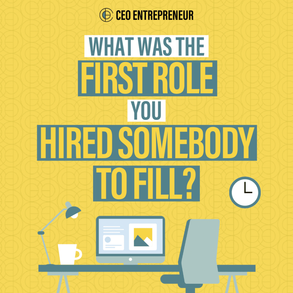 When Should I Start Hiring People?