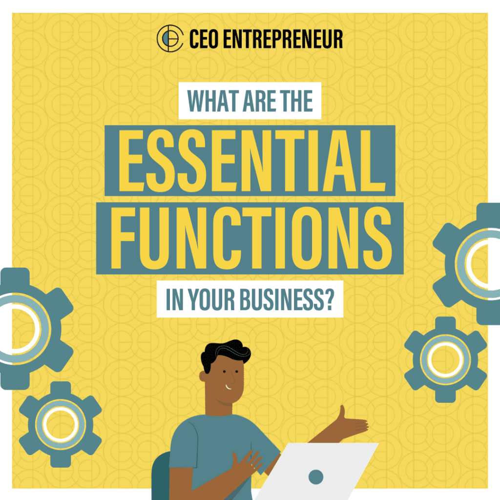 Essential Functions of a Small Business