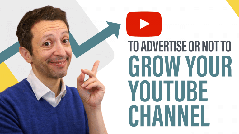 To Advertise or Not to Grow Your Youtube Channel