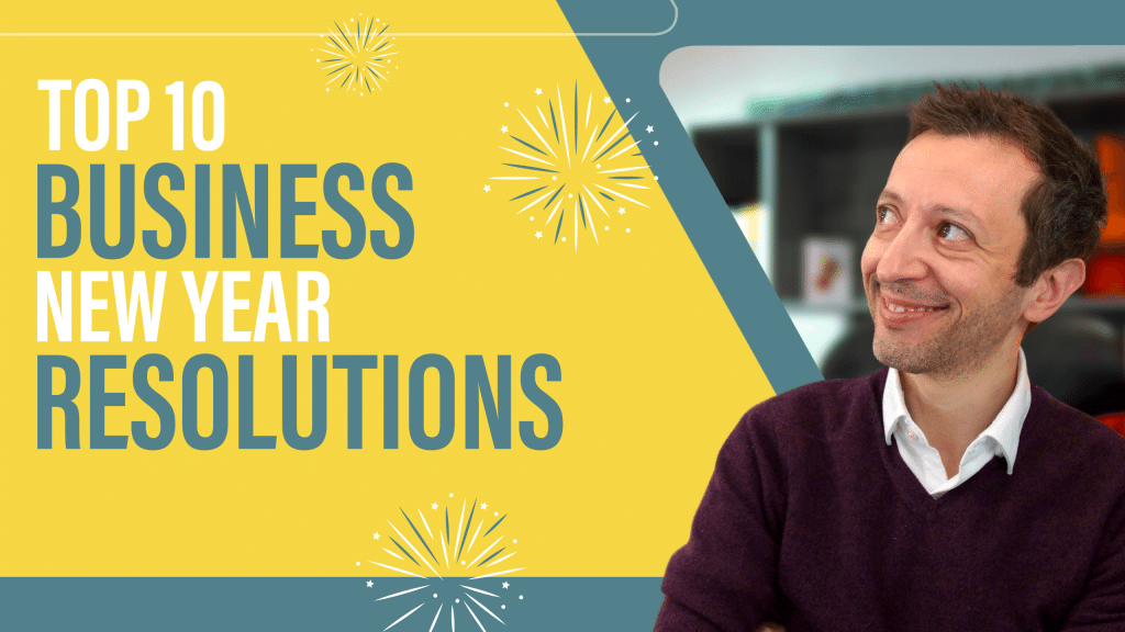 Top 10 Business New Year Resolutions